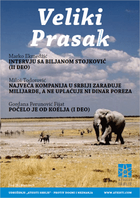 Veliki Prasak – broj 29